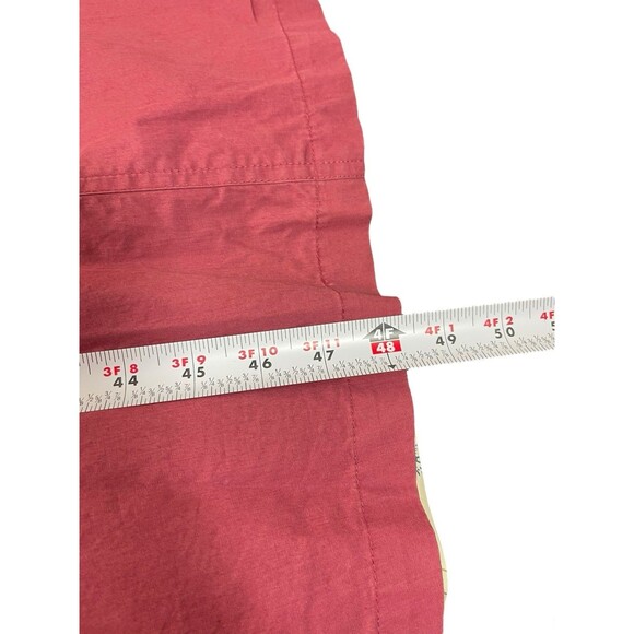 VTG London Towne Limits Trench Coat Women’s 10 Pink Double Breasted Lightweight - Picture 7 of 9